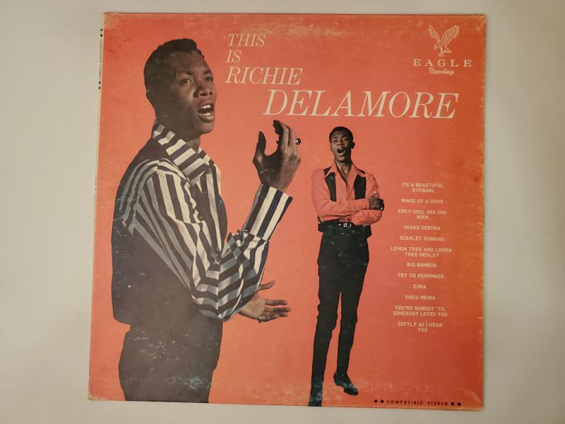Richie Delamore This Is Richie Delamore vinyl record